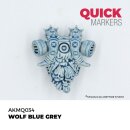 AK Interactive: WOLF BLUE GREY - QUICK MARKER