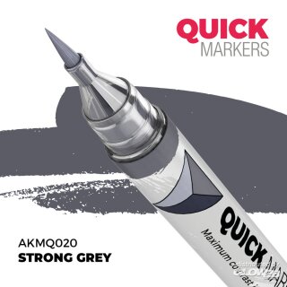 AK Interactive: STRONG GREY - QUICK MARKER