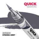 AK Interactive: STRONG GREY - QUICK MARKER