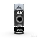AK Interactive: Fine Primer Black - Spray 400ml (Includes...