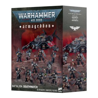 ARMAGEDDON BATAILLON: DEATHWATCH