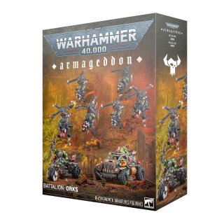 ARMAGEDDON BATAILLON: ORKS
