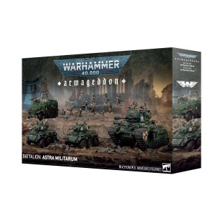BATTAILLON: ASTRA MILITARUM