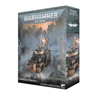 ASTRA MILITARUM: KOMMISSAR GRAVES