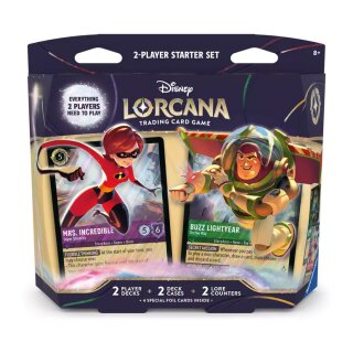 Unbekannte Wildnis - 2 Spieler Starter-Deck (DE)