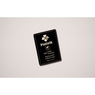 Bridge 100% Plastic Cards