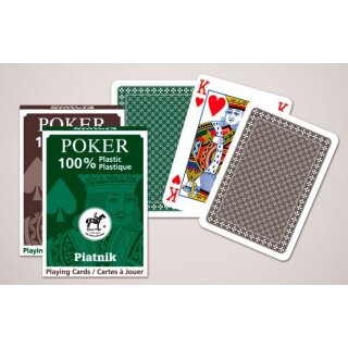 Poker 100% Plastic Economy