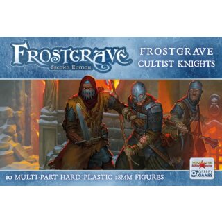 Frostgrave Cultist Knights
