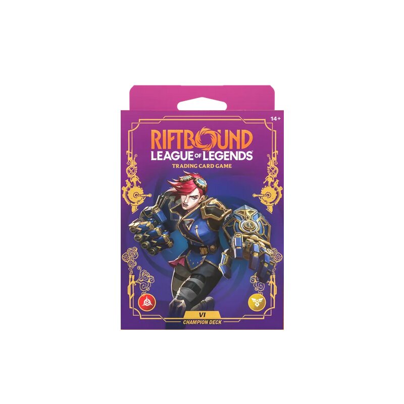 Promo Highlander Riftbound Riftbound - Unleashed - Starter Deck - Vi (EN), 25,00