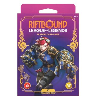 Riftbound - Unleashed - Starter Deck - Vi (EN)