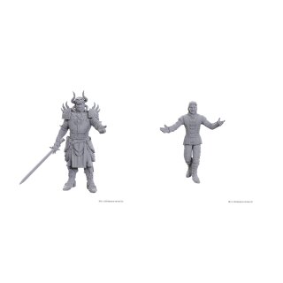 D&D Nolzurs Marvelous Miniatures: Special Edition Baldurs Gate 3 — Ulder Ravengard & Zevlor - EN