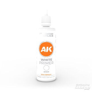 AK Interactive: White Primer 100 ml 3GEN