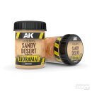 AK Interactive: TERRAINS SANDY DESERT - 250ml (Acrylic)