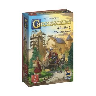 Carcassonne – Händler & Baumeisterin (Erw. 2))