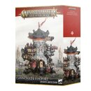CITIES/SIGMAR: BREITSEITE-ZAHNRADKASTELL