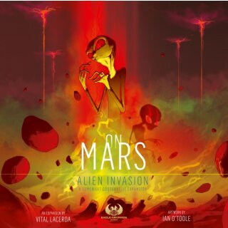 On Mars - Alien Invasion Erw. (DE) [Stationär]