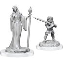 Critical Role Minis W03 Human Wizard Female &...