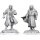 Critical Role Minis W03 Male Human Sorcerer Merchant & Tiger Demon MOQ2