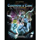 Pulp Cthulhu - Clockwork & Claws HC