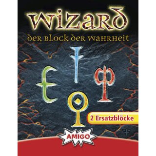 Wizard Ersatzblöcke (2 Stk)