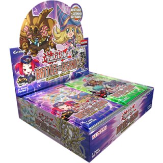 YGO - Battle of Legend: Glorious Gallery Booster
