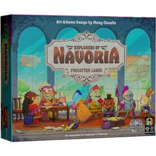 Explorers of Navoria Forgotten Lands Expansion - EN