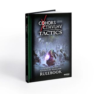 Cohors Cthulhu RPG - Tactics Rulebook