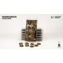 Highland - Round 28mm (x8)