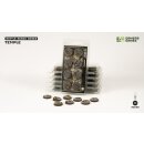 Temple - Round 28mm (x8)
