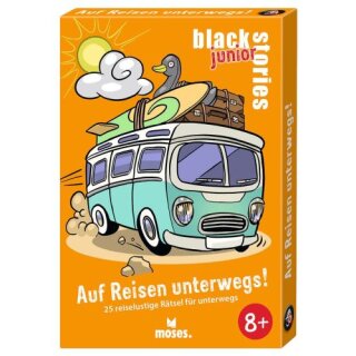 Black Stories Junior Auf Reisen unterwegs!