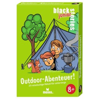 Black Stories Junior Outdoor-Abenteuer