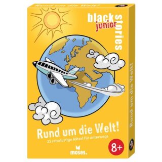 Black Stories Junior Rund um die Welt!