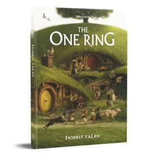 The One Ring™ - Hobbit™ Tales (Campaign Module, Hardback)