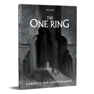 The One Ring™ - Hands of the White Wizard (Adventure Module, Hardback)