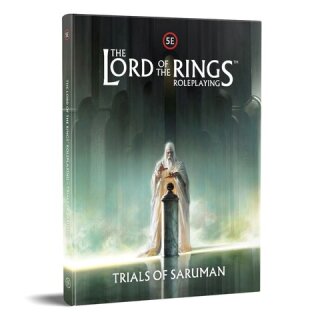 The Lord of the Rings™ Roleplaying - Trials of Saruman (Adventure Module, Hardback)