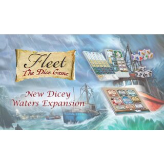 Fleet - The Dice Game - Dicey Waters Expansion
