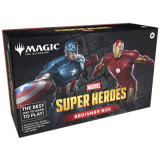 MTG - Marvel Super Heroes Beginner Box (EN)