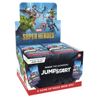 MTG - Marvel Super Heroes Jumpstart Booster (EN)