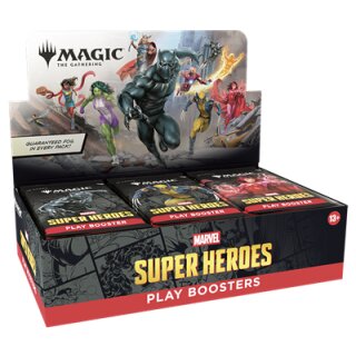 MTG - Marvel Super Heroes Play Booster (EN)
