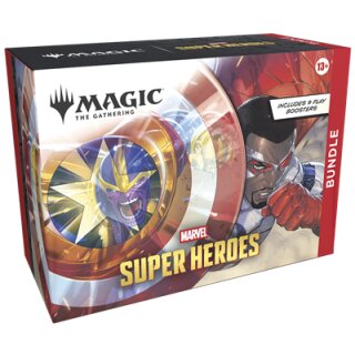 MTG - Marvel Super Heroes Bundle - (EN)