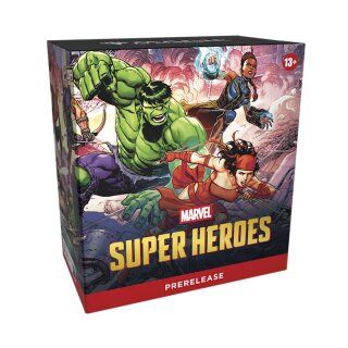 MTG - Marvel Super Heroes Prerelease Pack (DE)