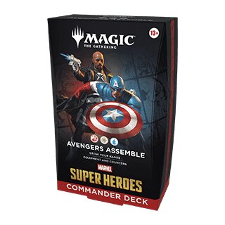 MTG - Marvel Super Heroes: "Avengers Assemble" Commander Deck (DE)