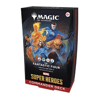 MTG - Marvel Super Heroes: "The Fantastic Four" Commander Deck (DE)
