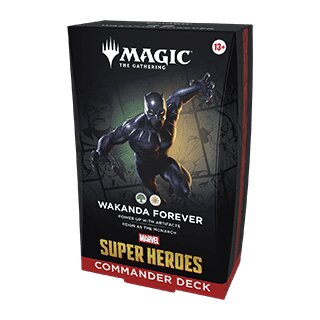 MTG - Marvel Super Heroes: "Wakanda Forever" Commander Deck (DE)