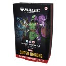 MTG - Marvel Super Heroes: "Doom Prevails"...
