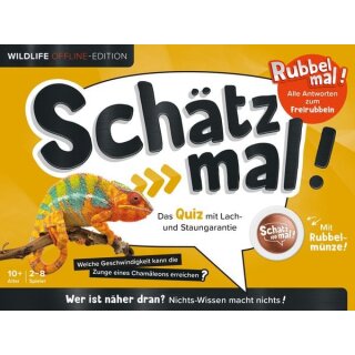 Schätz mal! Wildlife Offline Edition