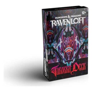D&D 2024 Ravenloft: Horrors Within Tarokka Deck - EN