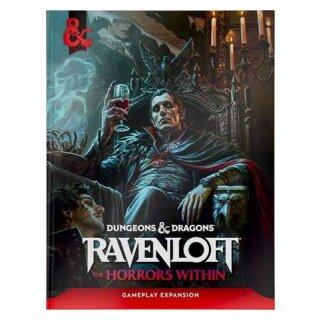 D&D 2024 Ravenloft: Horrors Within HC - EN