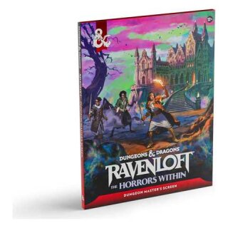 D&D 2024 Ravenloft: Horrors Within DM Screen - EN