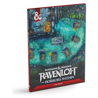 D&D 2024 Ravenloft: Horrors Within Map Pack - EN